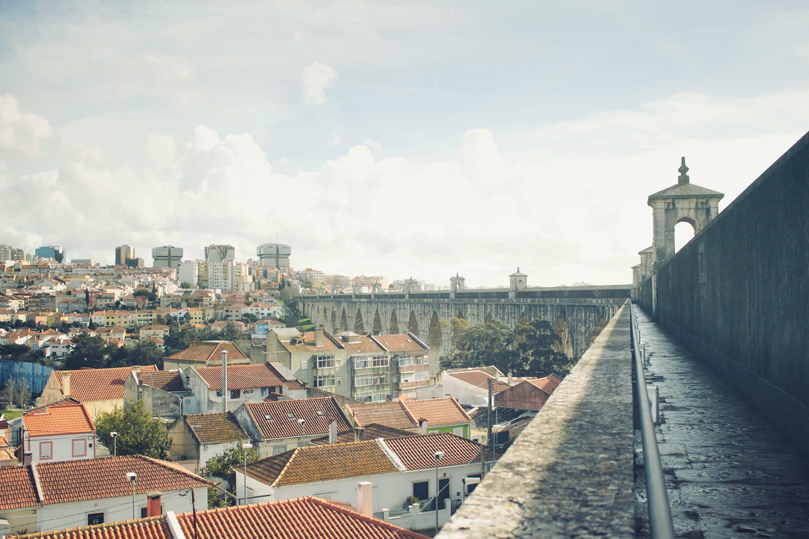 On the trail of Diogo Alves: the aqueduct where he committed his crimes.
