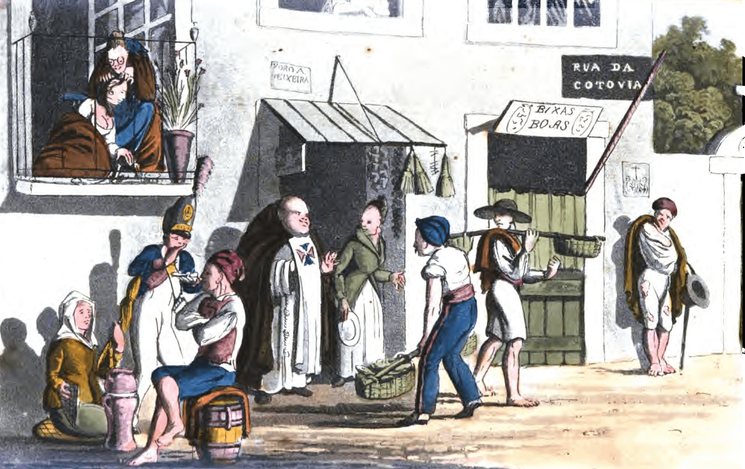 Sketches Of Portuguese Life: Costumes of Lisbon