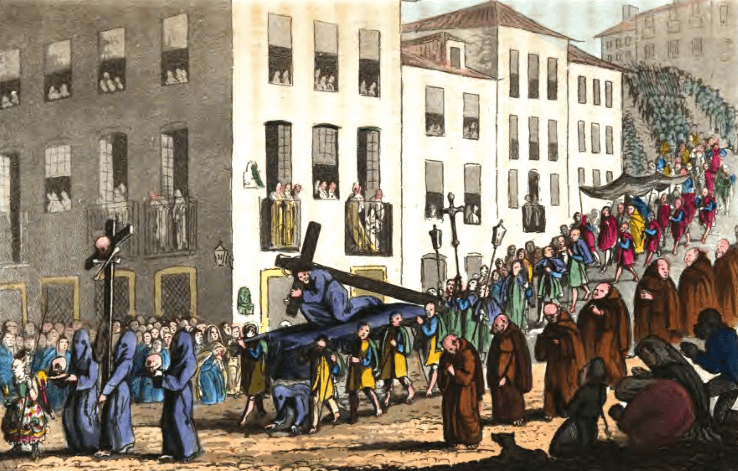 Sketches Of Portuguese Life: Procession