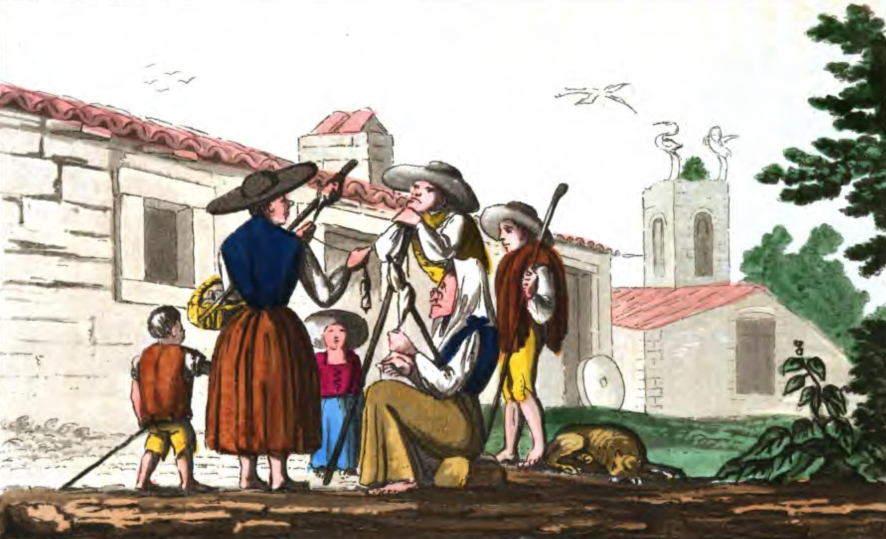 Sketches Of Portuguese Life: Inhabitants of Foz de Arouce
